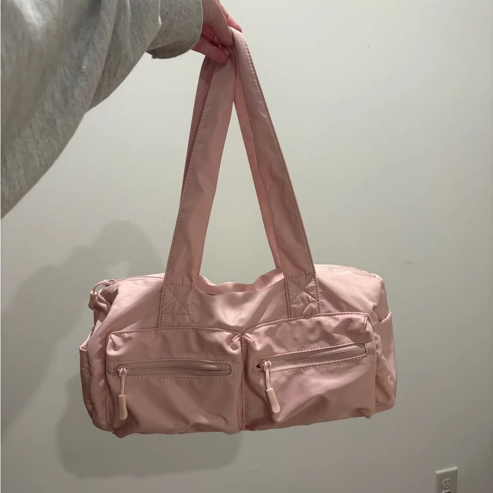 Pink Mini Duffle - Picture 2 of 5